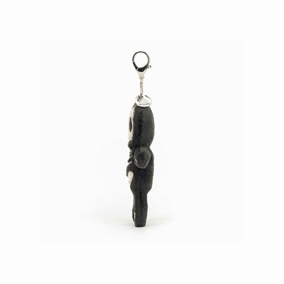 Jellycat Skeleton Bob Bag Charm Australia | 691274EJF